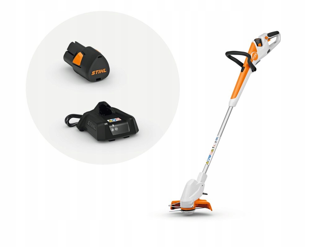 Akumulátorový krovinorez STIHL FSA 30 s batériou a nabíjačkou
